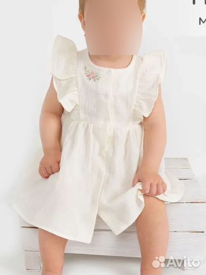 Муслиновое платье