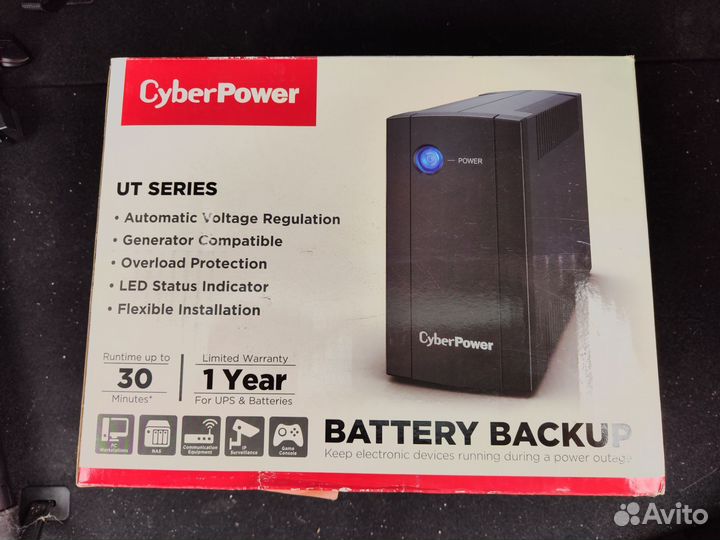 Ибп CyberPower UTC850E