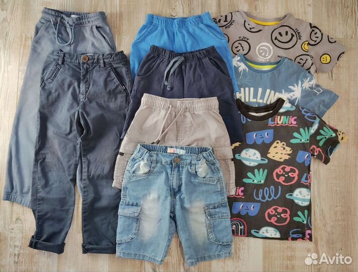 Вещи пакетом 5-6 лет