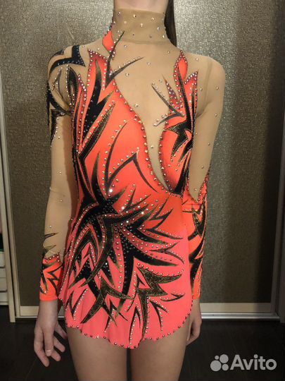 Купальник для художественной гимнастики