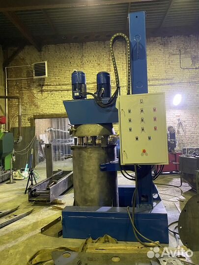 Диссольвер трехосевой