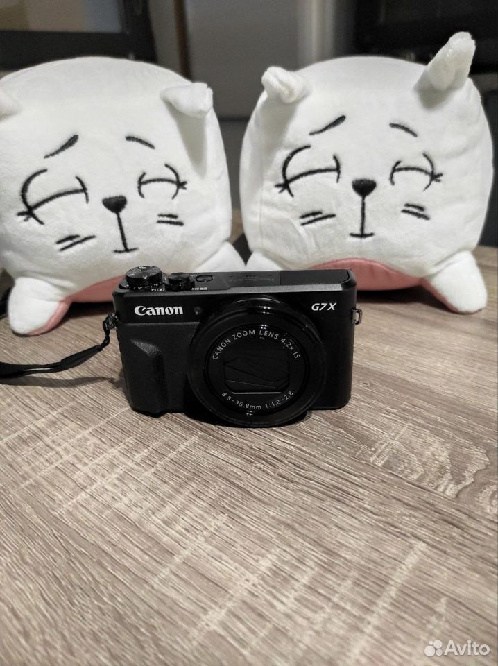 Canon g7x mark ii