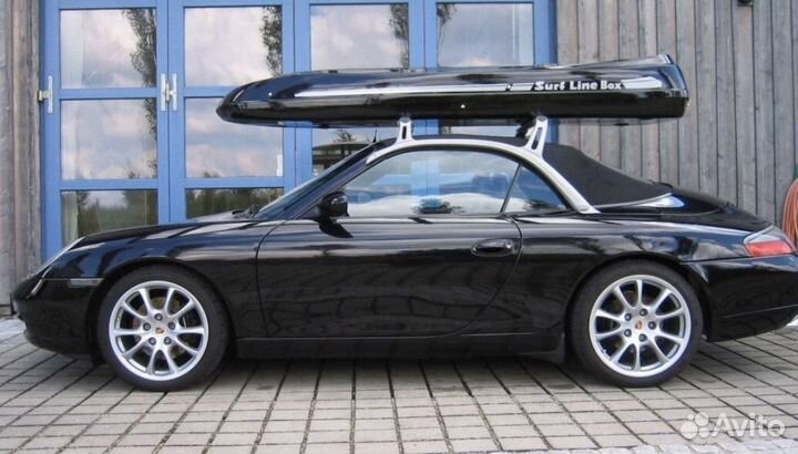 Автобокс Thule на крышу авто багажник