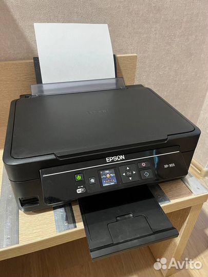 Мфу Epson рабочий
