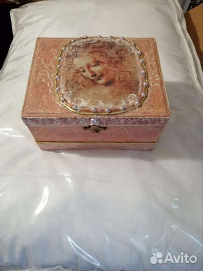 Шкатулка (декупаж)