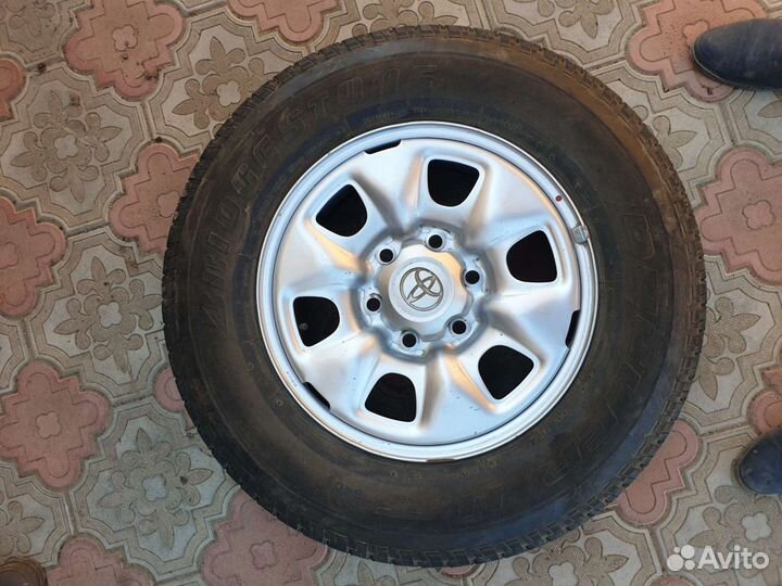 Колёса от Toyota Hiluyx