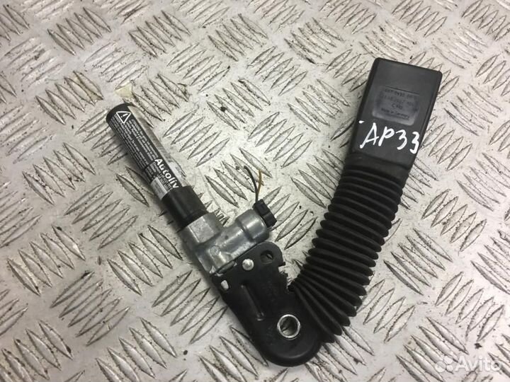 Преднатяжитель ремня безопасности Фиат Ducato