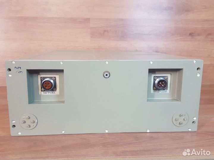 Сетевой фильтр для аудио, кондиционер сети СССР