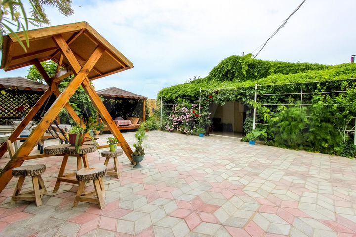 Дом 100 м² на участке 6 сот.