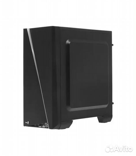 Корпус Aerocool Cylon Mini, черный