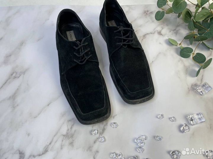 Ботинки замшевые мужские 44 Pazolini туфли