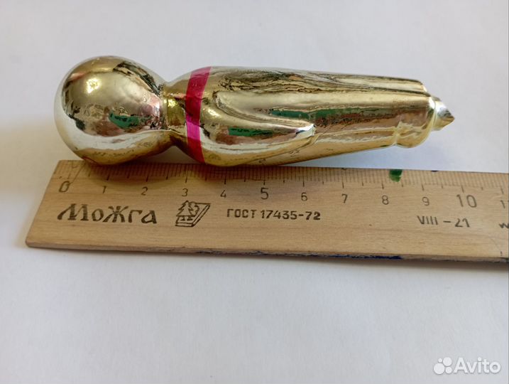 Елочные игрушки СССР