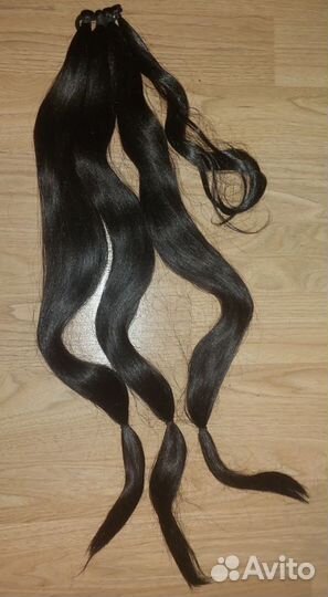 My fichiхвост на резинке накладной 80 см