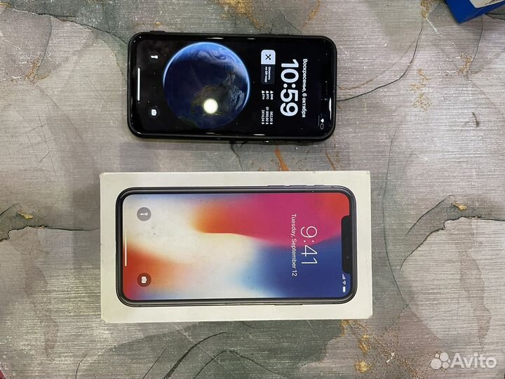 iPhone X, 256 ГБ