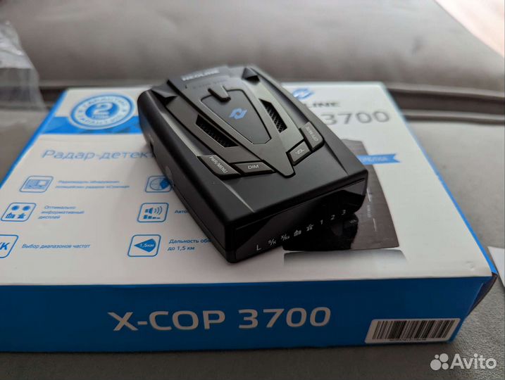 Радар детектор neoline x-cop 3700