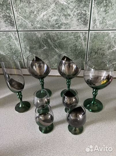 Фужеры и рюмки