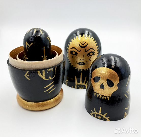 Интерьерная игрушка Матрешка