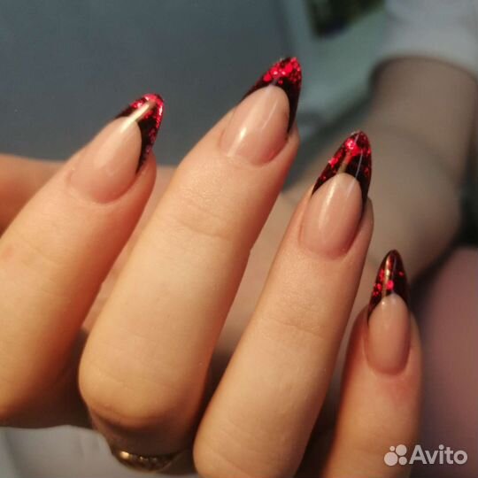Маникюр+покрытие гель-лак