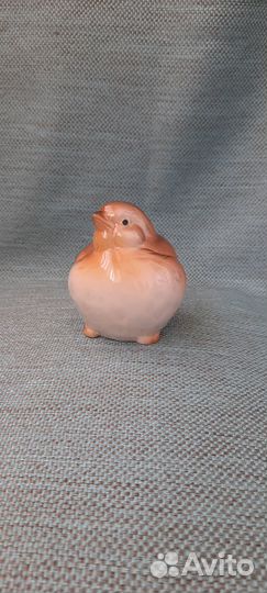 Фарфоровая Статуэтка воробей Германия