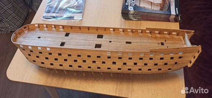 Линейный Корабль 12 апостолов Deogostini