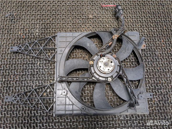 Вентилятор радиатора Skoda Roomster, 2007