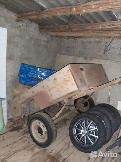 Продаётся прицеп легковой Бобер