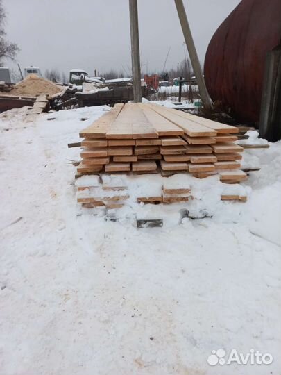 Пиломатериал доска брус