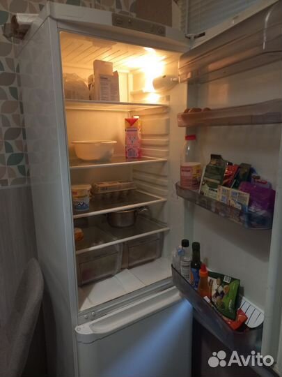 Холодильник в рабочем состоянии