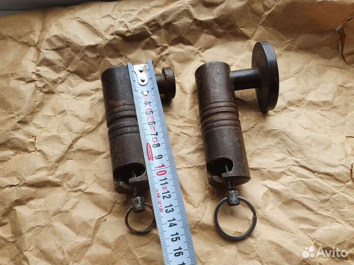 Замок гаражный СССР