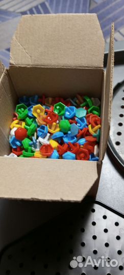 Мозаика много