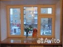Окно пластиковое не б/у