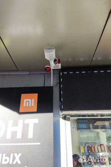 Видеонаблюдение с установкой