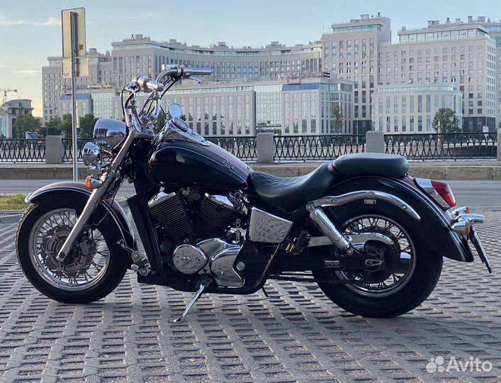 Honda Shadow 750 Ace