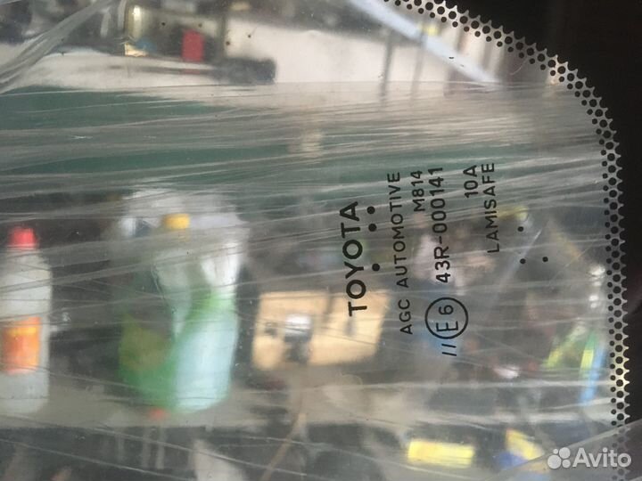 Лобовое С обогревом Toyota Land Cruiser Pradо 150