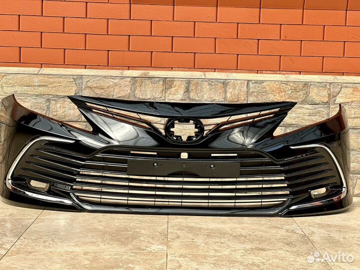 Бампер передний camry 75