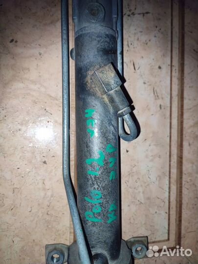 Рулевая рейка на volkswagen polo