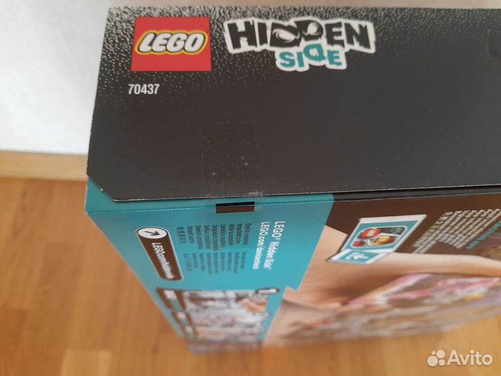 Lego Hidden Side 70437 Заколдованный замок