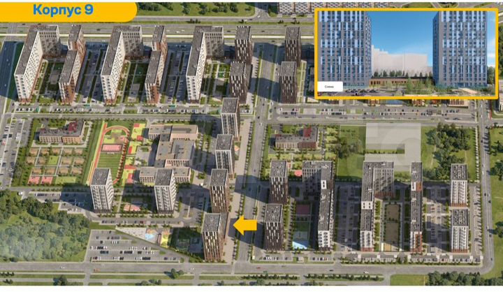 Свободного назначения, 126.59 м²