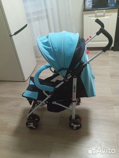 Коляска трость прогулочная