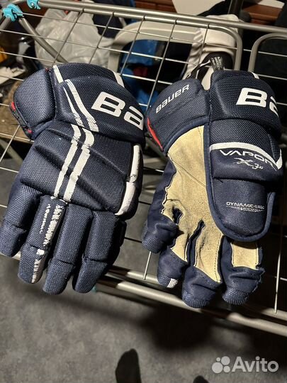 Bauer Краги, щитки, нагрудник