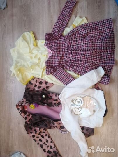 Вещи пакетом на девочку 2-3 года