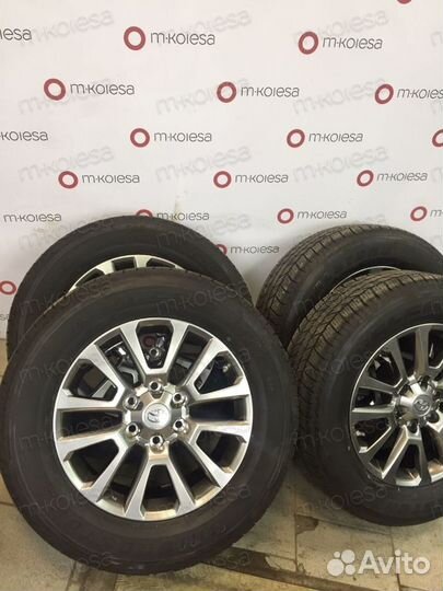Летние колеса Toyota Land Cruiser Prado R18