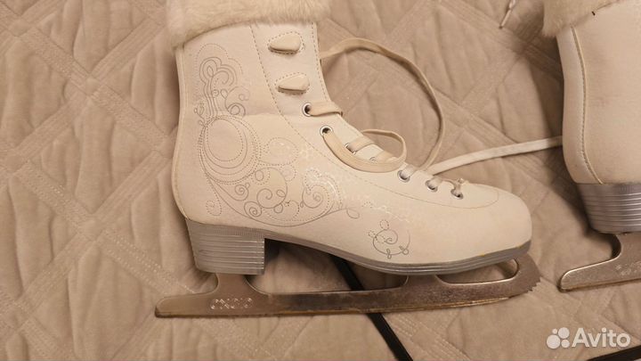 Фигурные коньки Oxylane, р. 40