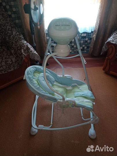 Качели шезлонг