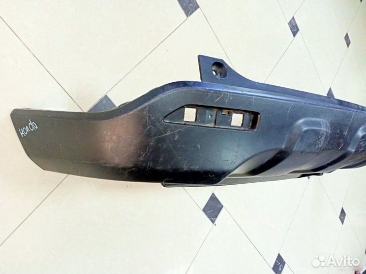 Юбка заднего бампера Honda Cr-V 3