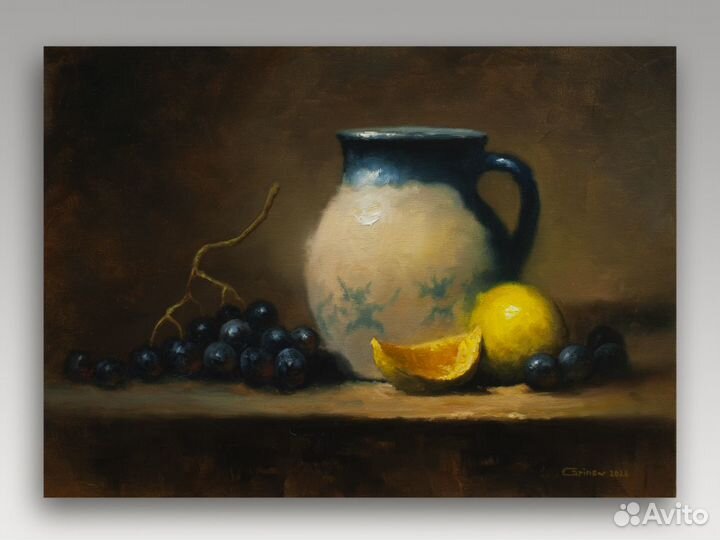 Купить картину маслом для интерьера