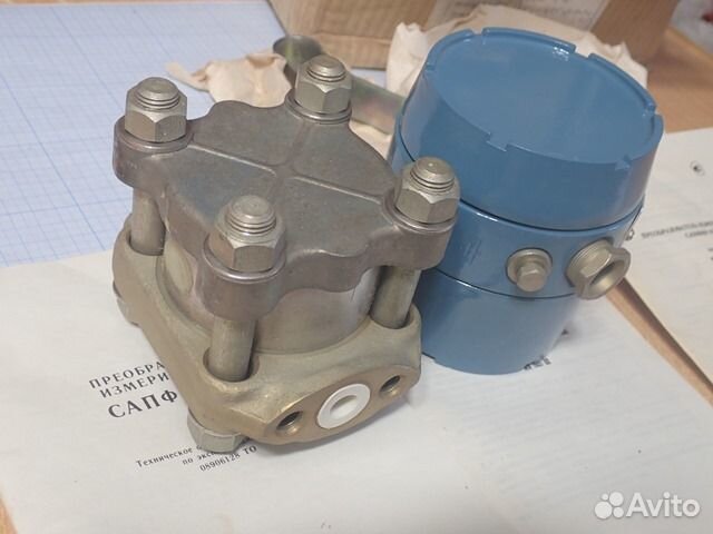 Преобразователь избыточного давления сапфир-22М-Д