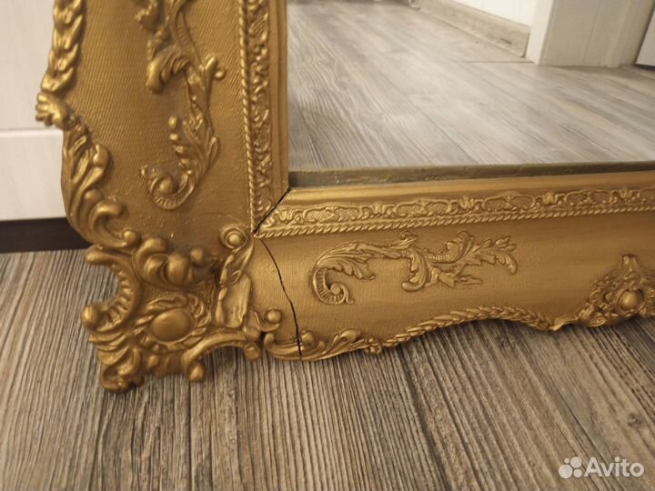Зеркало настенное старинное