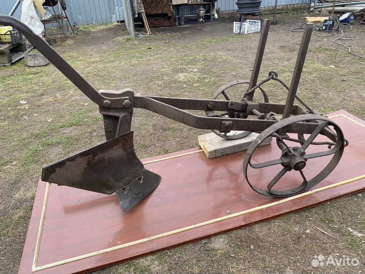 Конский плуг оригинал «завод в Орле»