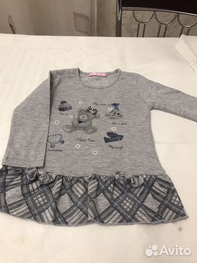 Вещи пакетом на девочку 92